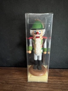 Steinbach King's Court Mini Nutcracker Hofjager #11 Soldier W Germany VTG 4.75” - Picture 1 of 3