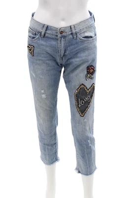 Sanctuary Womens Straight Jeans Blue Size 26 - Изображение 1 из 4