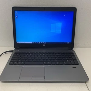 HP PROBOOK 650 G1 15.6 Intel i3-4000M 2.4GHz 8GB RAM 500GB HHD Win 10 Pro - Picture 1 of 9