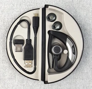Jabra Motion UC Wireless Bluetooth Headset w/ Travel and Charge Kit 6640-906-305 - Picture 1 of 6