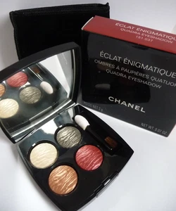 CHANEL Eclat Enigmatique Eye Shadow Quad LIMITED EDITION Quadra Les 4 Ombres NEW - Picture 1 of 1