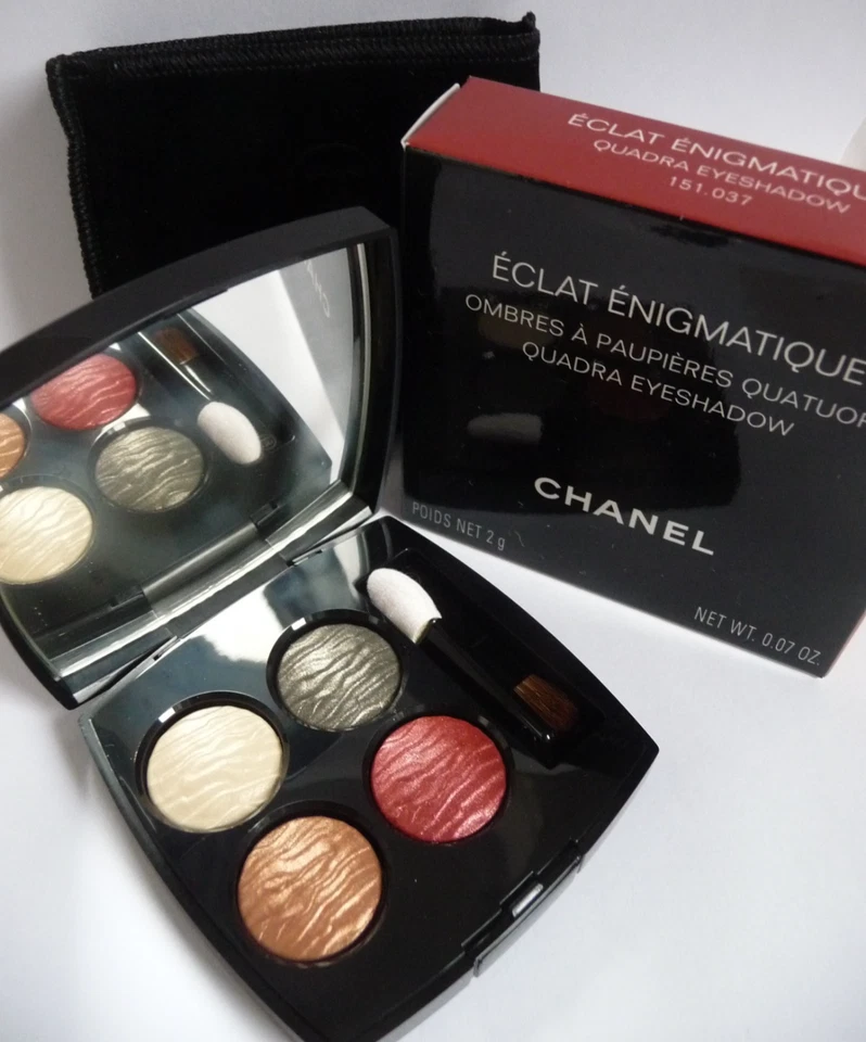 CHANEL Eclat Enigmatique Eye Shadow Quad LIMITED EDITION Quadra Les 4 Ombres NEW - Image 1 of 1