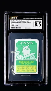 Pokémon Master Trainer 1997 Tomy Surfing Pikachu Power Up POP 1 CGC RARE - Bild 1 von 2