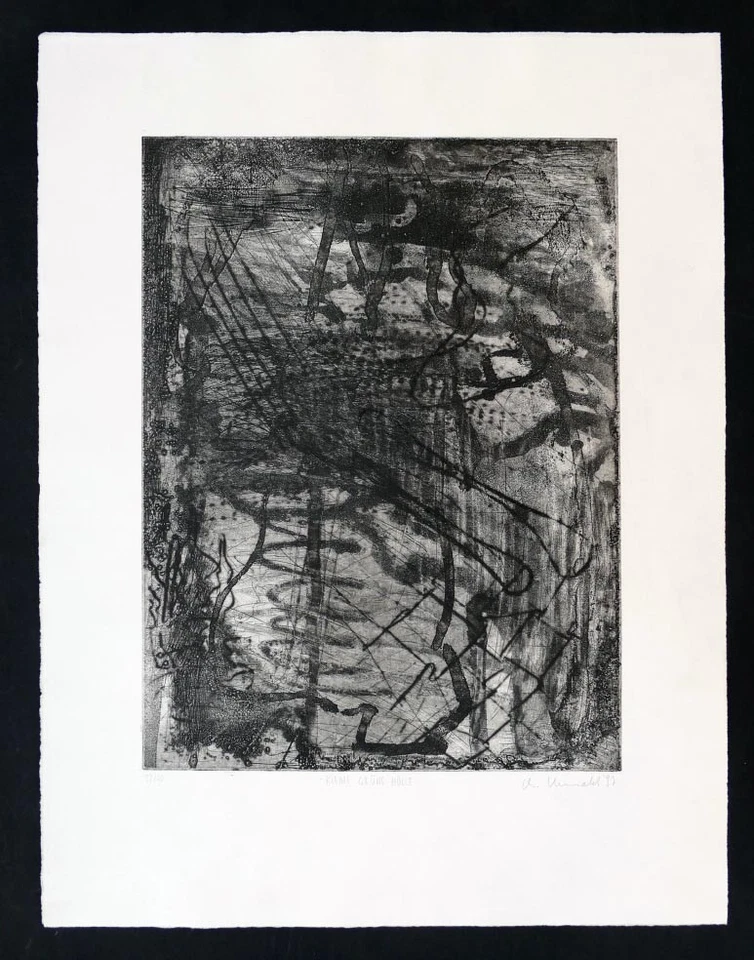 Christoph URWALEK, Kleine grüne Hölle aus 1997 - Radierung - Bild 1 von 1