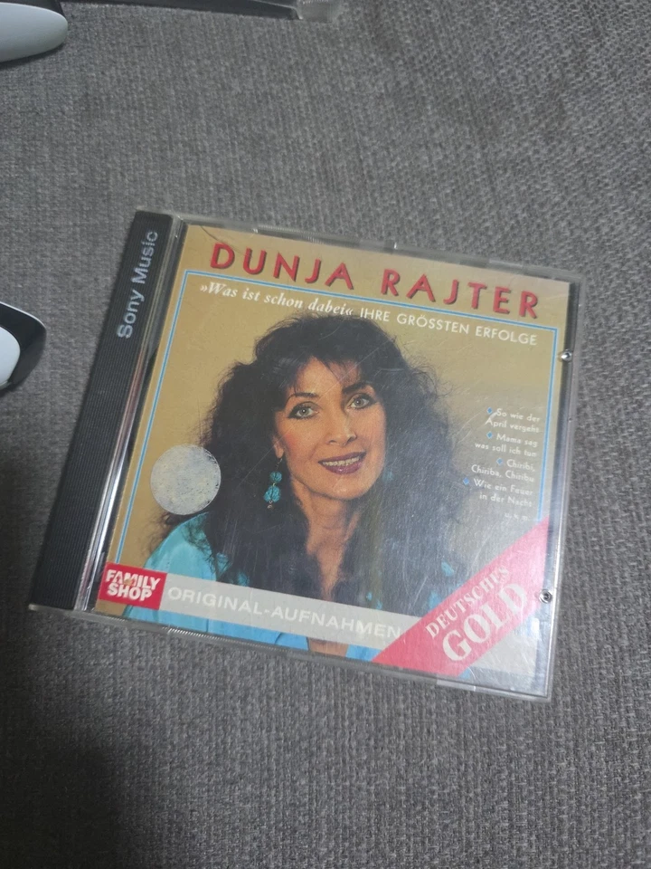 DUNJA RAJTER - CD - "Was ist schon dabei" - IHRE GRÖSSTEN ERFOLGE - Bild 1 von 1