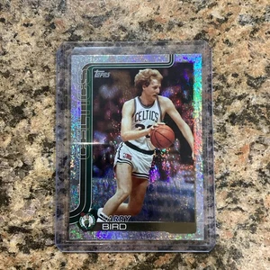 LARRY BIRD 2025-26 Topps Basketball Silver Holo Foil Boston Celtics Card #257 🔥 - Picture 1 of 2