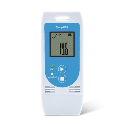 NEW TempU03 Temperature and Humidity Data Logger USB - TZone Digital - Image 1 of 4