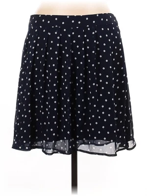 Saia casual azul marinho antiga feminina G - Imagem 1 de 2