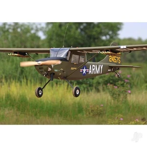 L-19A Bird Dog (Pollaio) (60-80 cc) 3,09 m (122,0 pollici) SEA385 CM - Foto 1 di 1