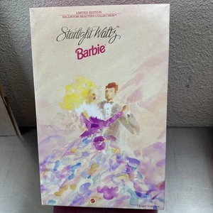 1995 MATTEL STARLIGHT VALZER BARBIE EDIZIONE LIMITATA NUOVO CON SCATOLA 14070 - Foto 1 di 5