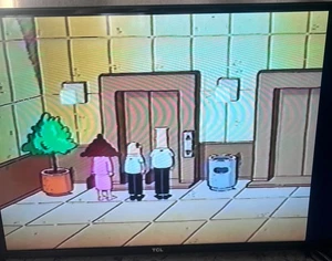 Dilbert TV Animated Pilot 1st Episode Production VHS Tape Press Cut Scott Adams - Bild 1 von 4