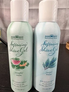 bagno e corpo funziona ammorbidente gel da barba cetriolo melone e ginepro brezza - Foto 1 di 6