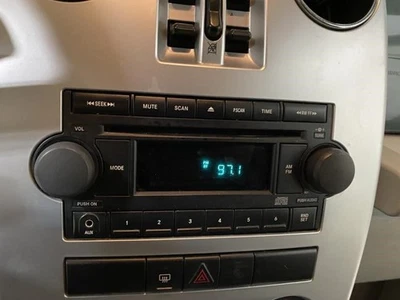 Equipo de audio receptor de radio chasis cabina compatible con camioneta Dodge 3500 06-10 1868436 Foto 1 de 4