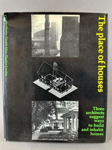 Book Architecture The Place of Houses Moore Allen Lyndon HB DJ - Imagen 1 de 2