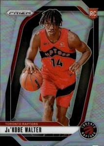 2024-25 Panini Prizm #223 Ja'Kobe Walter RC Silver Prizm - Picture 1 of 2