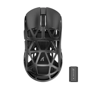 Ratón para juegos ATTACK SHARK R2 aleación de magnesio inalámbrico PAW3950 8000hz 2.4G/Blueto - Imagen 1 de 9