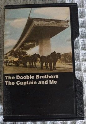1973 Cassette The Doobie Brothers: The Captain And Me. Tested. Original Case - Image 1 of 4