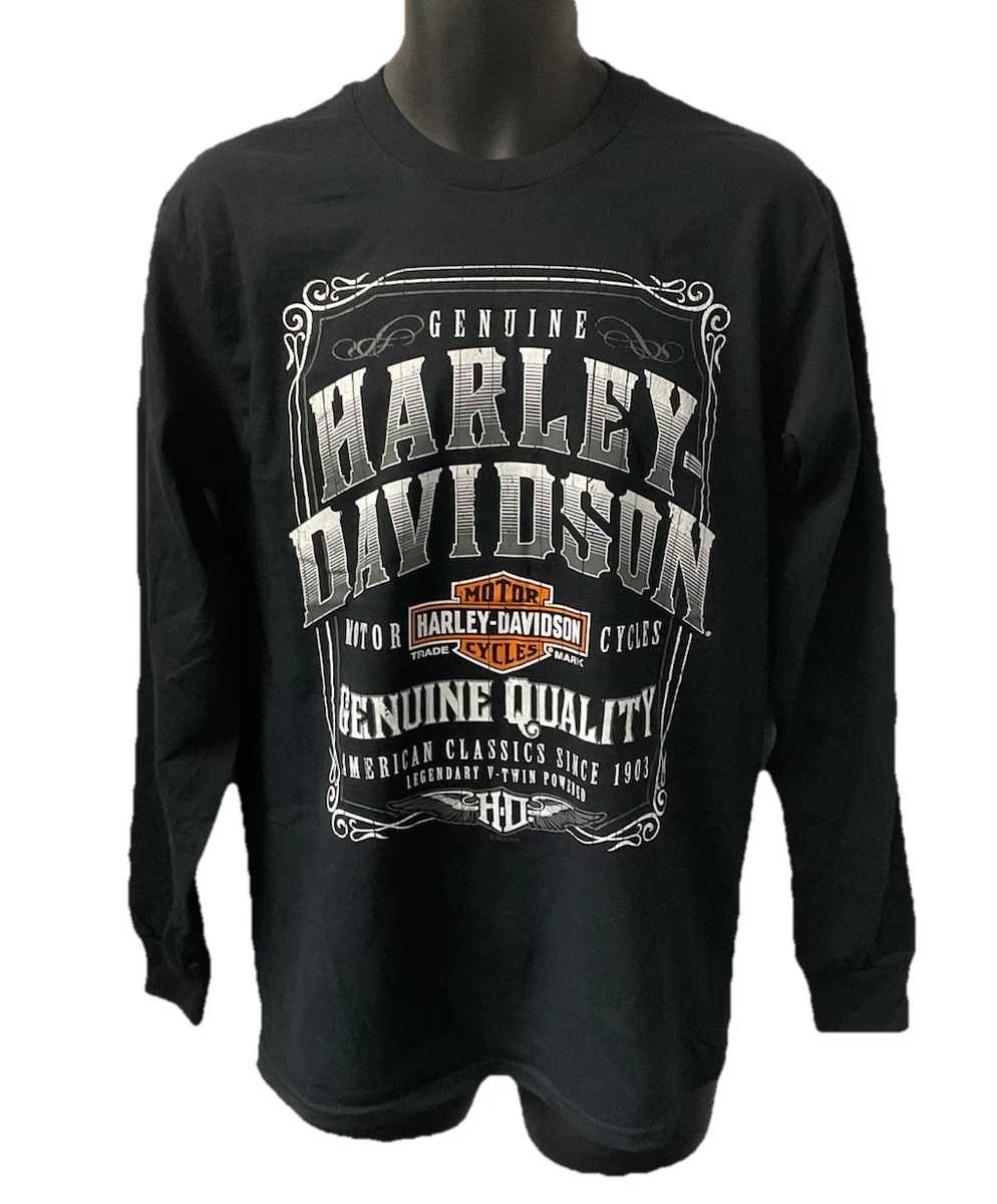 Harley-Davidson Long Sleeve Size 3XL Shirts for Men for sale | eBay