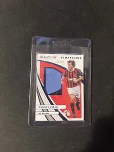 2023-24 Panini Immaculate Collection Andrea Pirlo Match Worn Patch /25 Ac Milan - Picture 1 of 1