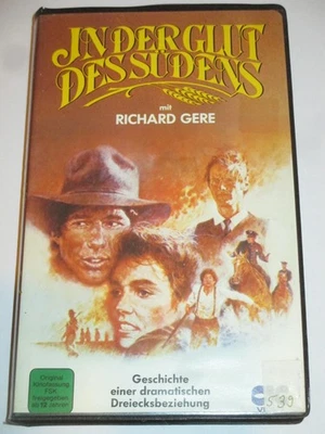 CIC Video 2058 - In der Glut des Südens - VHS/Drama/Richard Gere/Brooke Adams - Bild 1 von 2