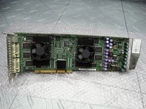 IBM 59P5000 Wildcat4 7110 256MB Dual DVI Video Graphics Card (Parts Only) - Picture 1 of 12