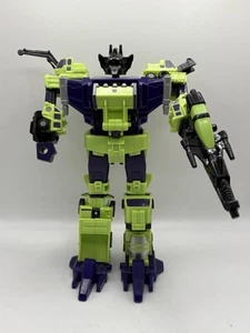 TRANSFORMERS - MICROMASTERS - CONSTRUCTICON DEVASTATOR (SIX BUILDER) - 2004 - - Picture 1 of 11