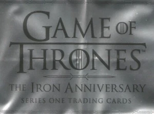 2021 Rittenhouse Game Of Thrones Iron Anniversary Series 1 Complete Set 99 Cards - Picture 1 of 4