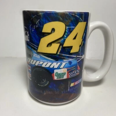 Taza de café Jeff Gordon 2001 Foto 1 de 4