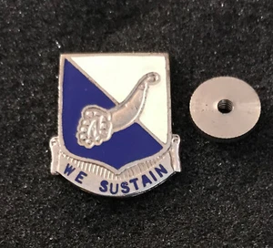 US Army 109th Quartermaster QM Reg/Bn SB Starburst DUI DI Insignia Crest Pin - Picture 1 of 5