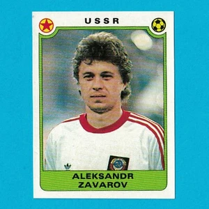 ZAVAROV - STICKER PANINI EGYPT FOOTBALL 89 - 1989 - USSR - JUVENTUS - VERY RARE - Foto 1 di 1