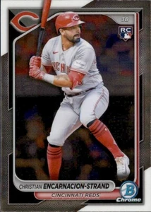 2024 BOWMAN CHROME CINCINNATI REDS - RC CHRISTIAN ENCARNACION-STRAND #91 - Picture 1 of 2