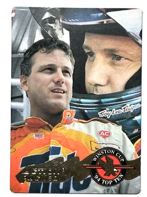 HOF'er RICKY RUDD 1995 Action Packed '94 TOP TEN NASCAR Racing Card #63 - Image 1 of 2
