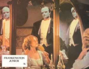 Tarjeta de escena francesa de Young Frankenstein 1974 - Imagen 1 de 1