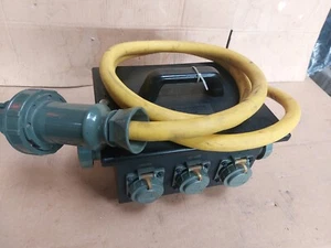 Stromverteiler -kasten Gifas in 380 V /63A out 380V/2x16, 1x32A, 3x230V16A Fi - Bild 1 von 5