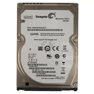 Seagate ST9250410AS 250GB 2.5" Laptop HDD SATA 3Gb/s - Picture 1 of 18