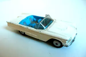 CORGI-TOYS FORD THUNDERBIRD   1/43 ème  BON ÉTAT    ANNÉES 1960 - Imagen 1 de 6