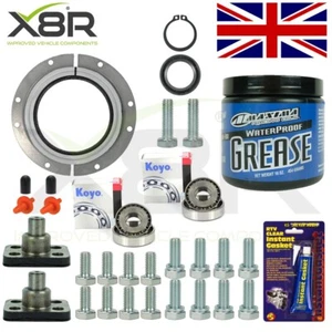 Für Suzuki Jimny Achsschenkelbolzen Vorne Achse Dreh Gelenk Lager Dichtung Set - Picture 1 of 12