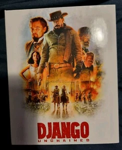 Django Unchained Custom Bluray Slipcover - Picture 1 of 3