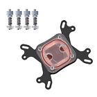 CPU Water Cooling Block for Intel 775/1150/1155/1156/1366 For AMD AM2/AM3/AM3+