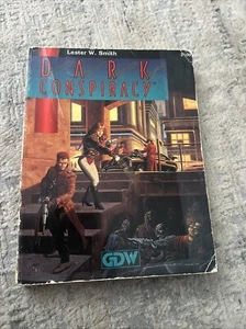 GDW Dark Conspiracy Dark Conspiracy good condition. #2100 - Picture 1 of 10