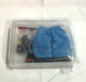 Mini Alloy Finger Scooter Toy Set Interactive Sensory Skateboard Kit for Kids - Picture 1 of 3