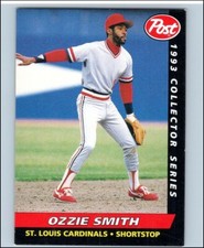 1993 Post Cereal Baseball OZZIE SMITH Ungraded MLB St. Louis Cardines HOF