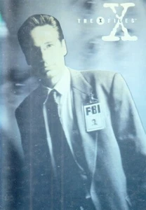 X-FILES SEASON 3 1996 TOPPS 3-D HOLOGRAM INSERT CARD X1 OF 2 - Picture 1 of 1