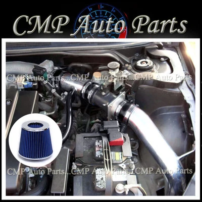 KIT ADMISIÓN AIRE FRÍO NISSAN ALTIMA 3.5 3.5L S SE SE-R SL NEGRO AZUL AJUSTE 2002-2006 Foto 1 de 2