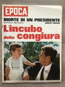 EPOCA n.854 anno 1967 - Morte di un presidente quarta parte  Manchester William - Picture 1 of 5