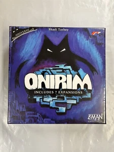 Onirim: Includes 7 Expansions (2015) Z-Man Games Sealed Game Shadi Torbey - Picture 1 of 7