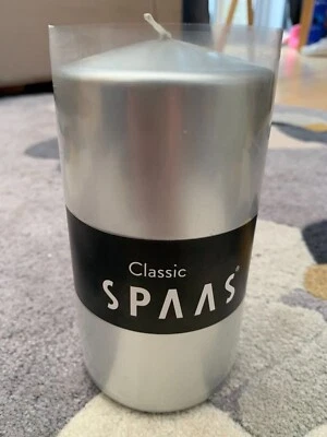 Vela de pilar clásica SPAAS 15 cm Foto 1 de 4