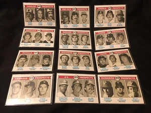 1979 Topps Rookie Prospect (25) Card Lot. - Picture 1 of 4