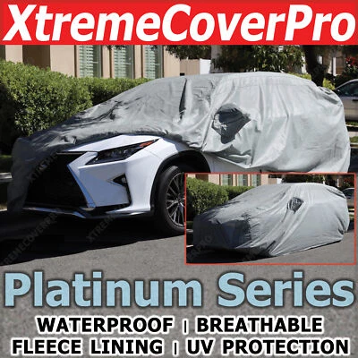 1997 1998 1999 2000 Mitsubishi Montero Sport Waterproof Car Cover w/MirrorPocket - Image 1 of 4