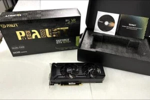 Palit GeForce GTX 1070 Ti DUAL FAN 8GB GDDR5 Graphics Card - Picture 1 of 12